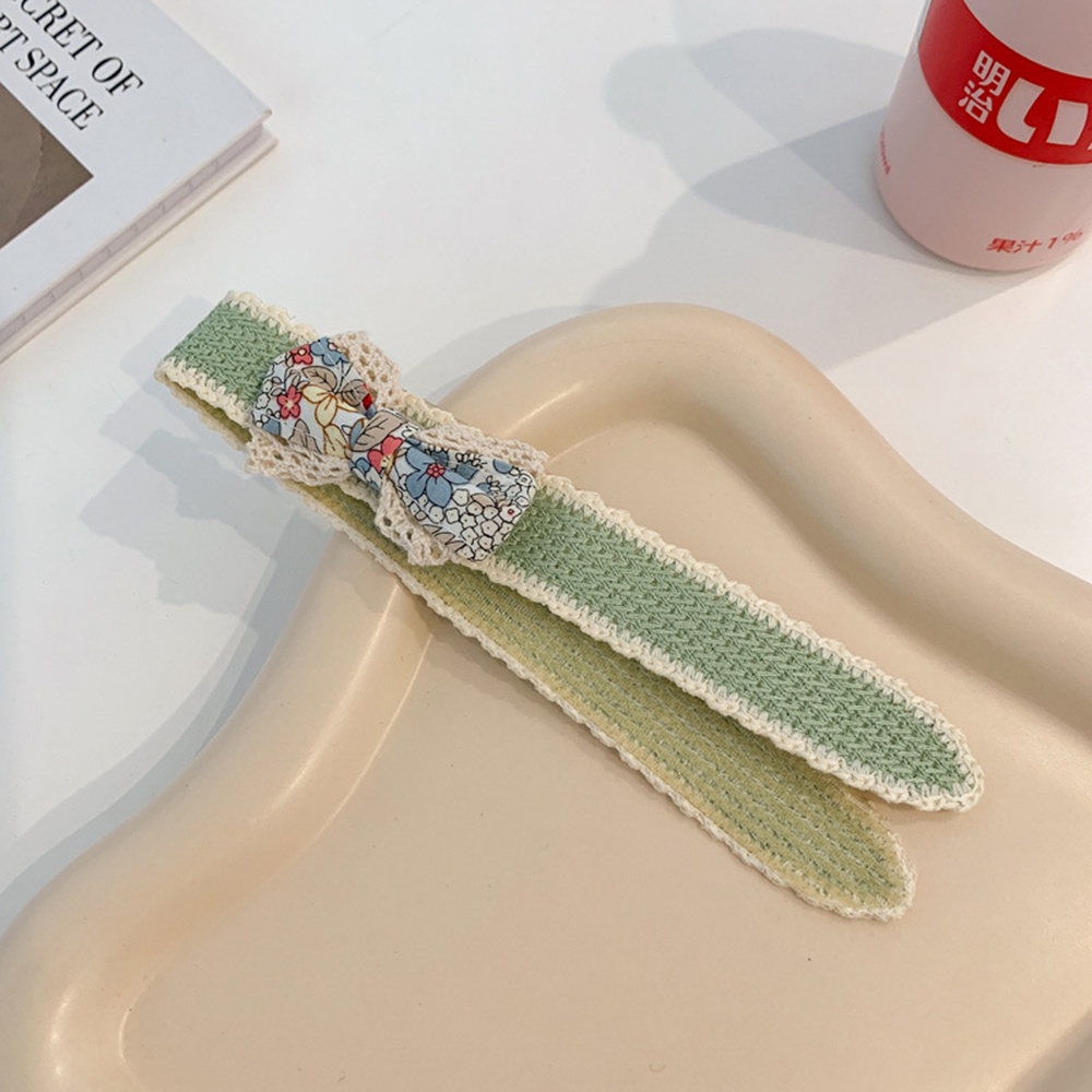 Băng đô nơ khóa dán 12 màu thời trang mùa hè cho bé