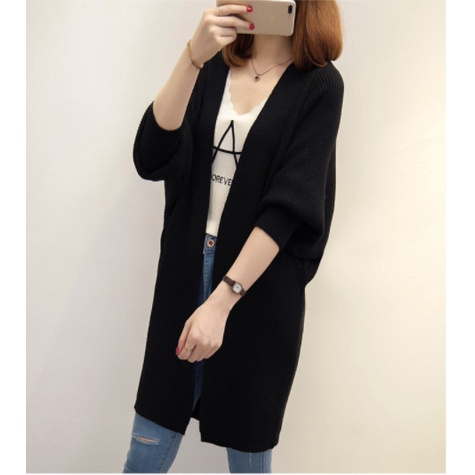 Áo khoác len,áo cardigan nữ thu đông AK32