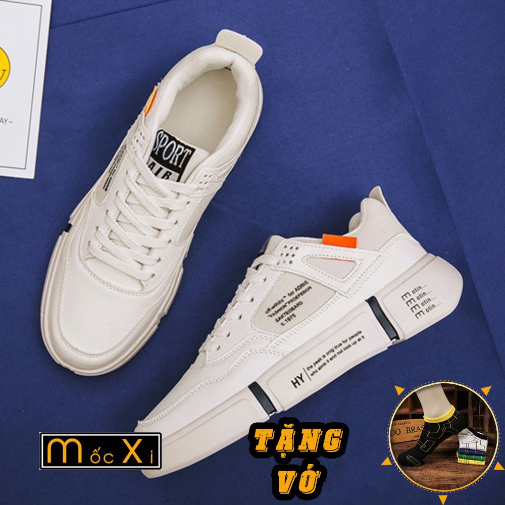Giày thể thao nam màu sang trọng 2019 bền đẹp êm chân freeship | BigBuy360 - bigbuy360.vn