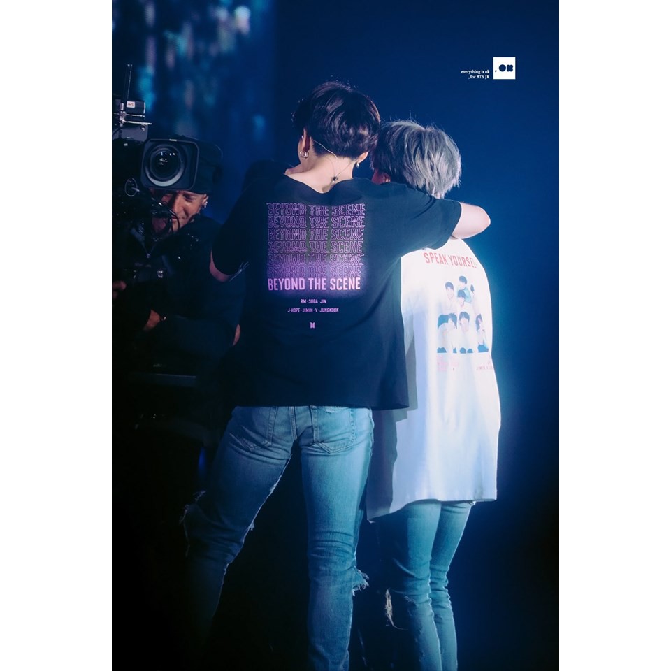 [T-SHIRT] Áo BTS WORLD TOUR SPEAK YOURSELF 2019 JUNGKOOK