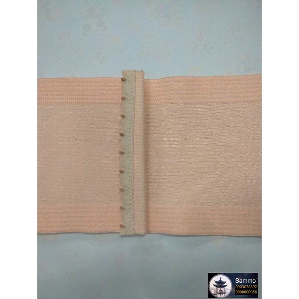 Miếng Gen Nịt Bụng Cài Móc Size S-&gt;XL