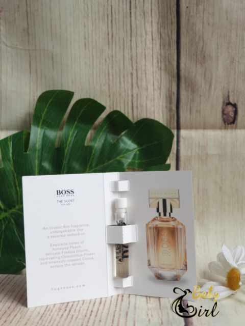 Mẫu Thử Nước Hoa Nữ Hugo Boss The Scent 1.5ml | BigBuy360 - bigbuy360.vn