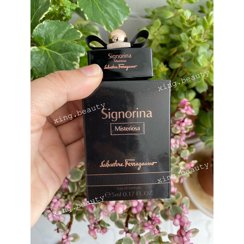 Nước hoa Signorina Misteriosa Đen Salvatore Ferragamo EDP 5ml