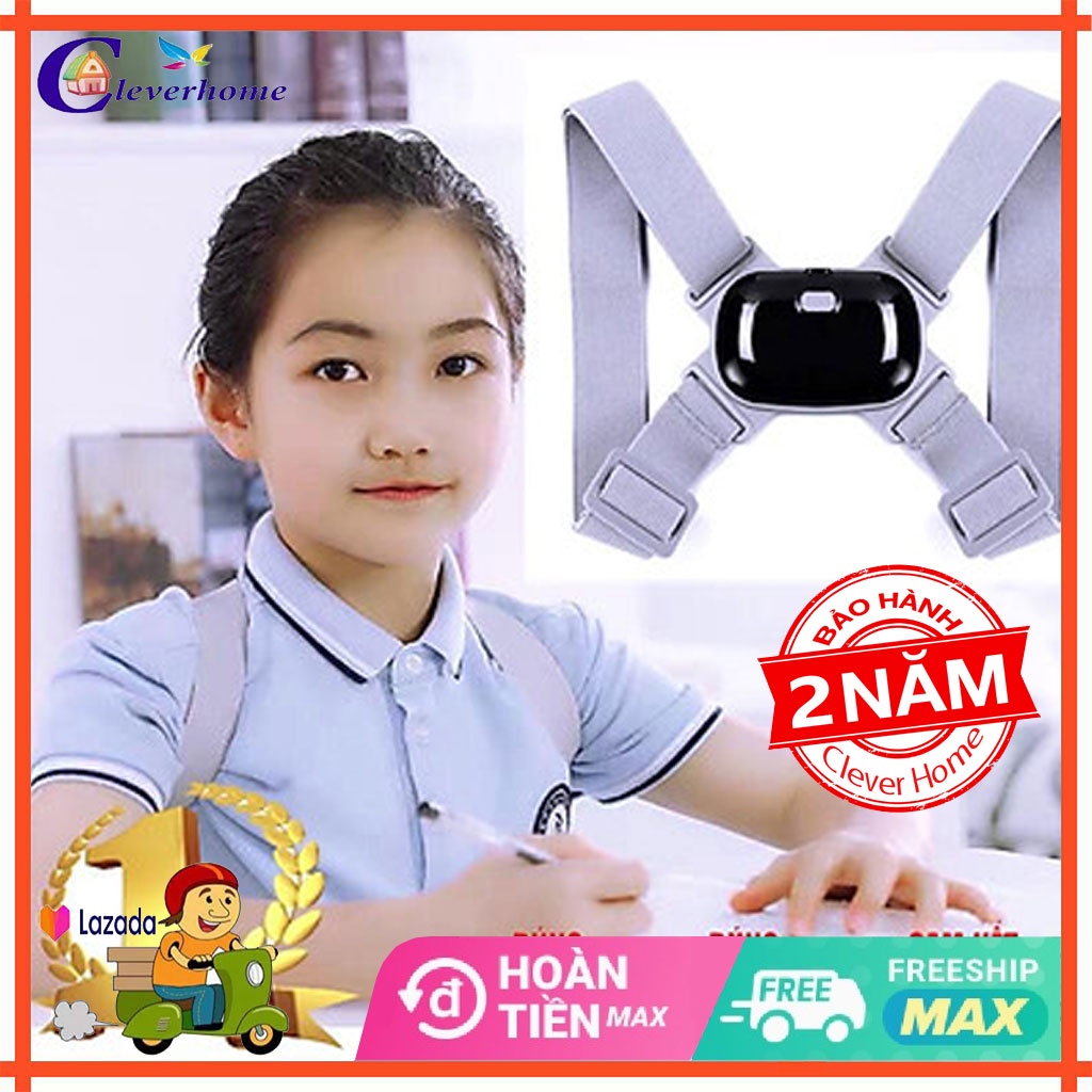Đai chống gù lưng trẻ em, trị lưng tôm, cong vẹo cột sống - Đai chống gù lưng thông minh cho trẻ em nam và nữ
