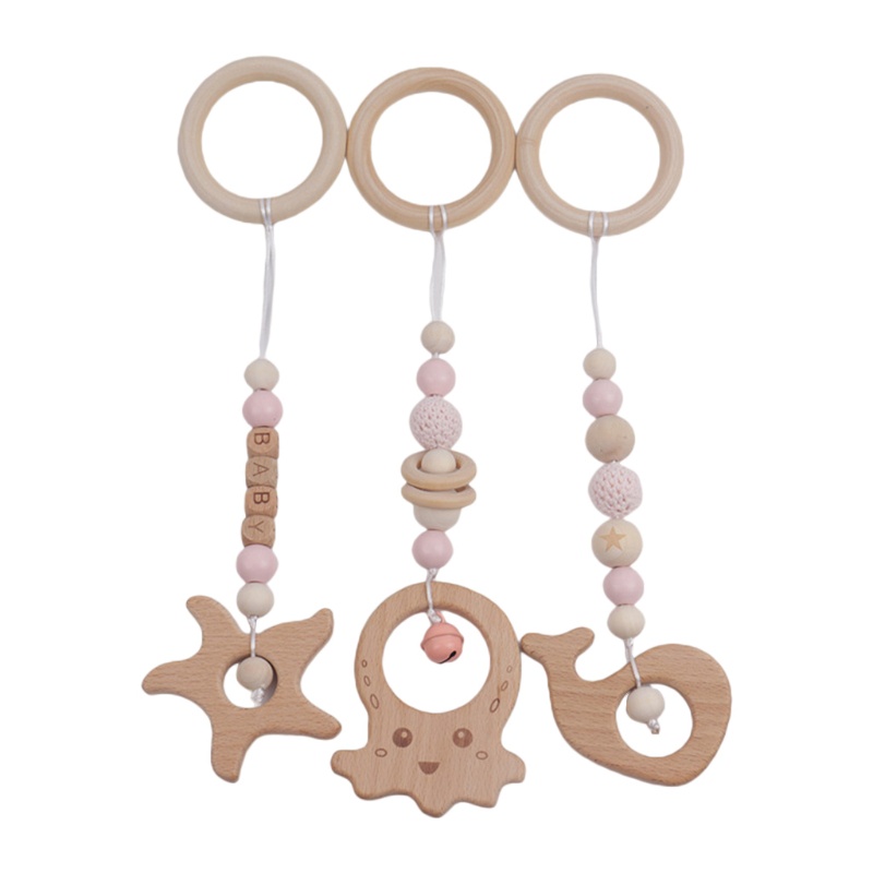 Bộ 3 Mặt Dây Chuyền Hình Tàu Lửa / Xe Lửa / Mắt / Bàn Tay Cho Bé