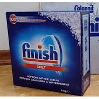 Muối rửa bát Finish 4.0kg ( hàng nhập khẩu )