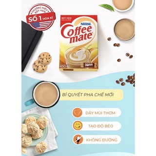 Bột kem pha cà phê Nestle Coffee Mate 450g