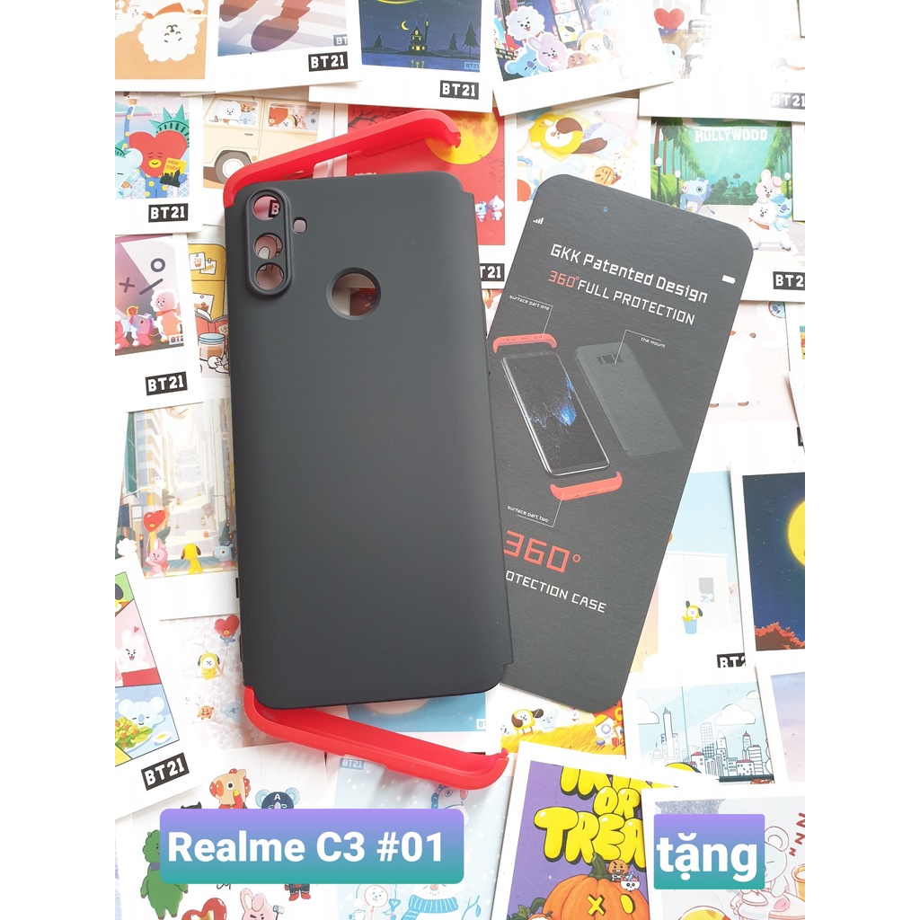 OPPO REALME C3 Ốp lưng