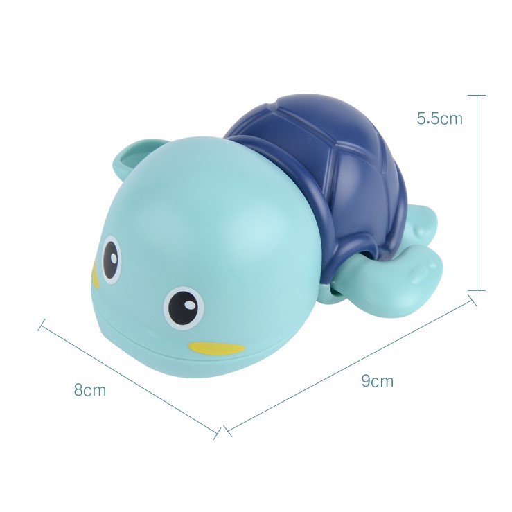 Rùa con bơi lội - Rùa bơi chậu tắm cho bé - Baby Chill