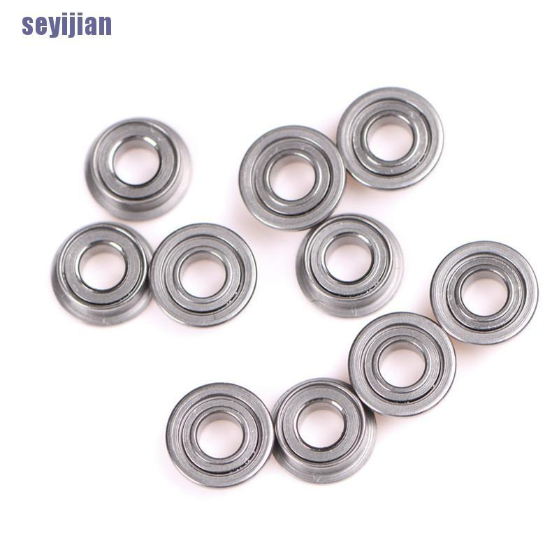 Set 10 Vòng Bi MF63zz Mini 3mmX6mmX2.5mm Bằng Kim Loại Chuyên Dụng