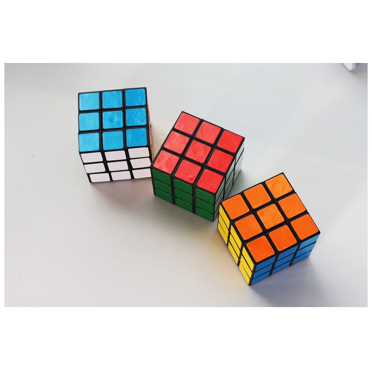 Đồ chơi rubik 3x3 kích thích não, trí thông minh và trí nhớ siêu phàm