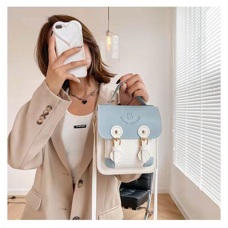 Túi xách nữ đeo chéo tự đan [Có video hướng dẫn]