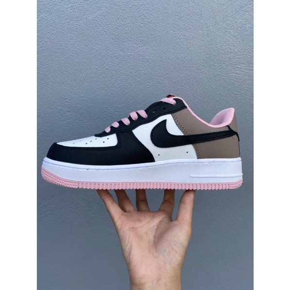 [ Hàng mới về ] Giày thể thao AF1 Hồng Đen Bản Cao Cấp ( Full Box+ Phụ kiện) | BigBuy360 - bigbuy360.vn