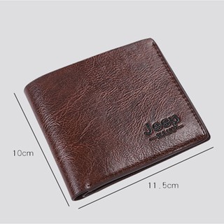 Ví nam , ví gấp nam đựng thẻ card 8086