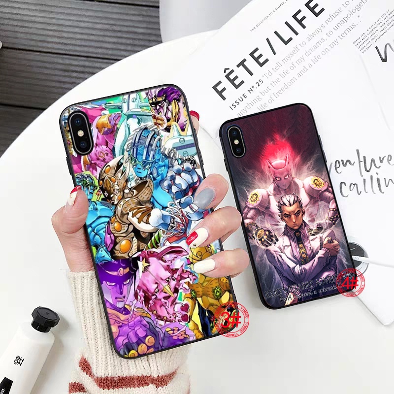 Ốp điện thoại in hình JoJo's Bizarre Adventure JoJo cho Samsung A11 A12 A21S A22 A31 A32 A41 A42
