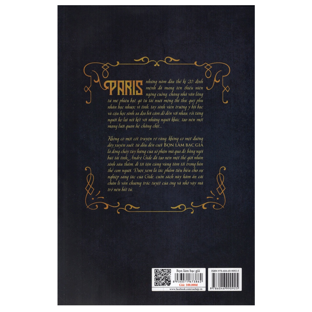 Sách - Bọn Làm Bạc Giả