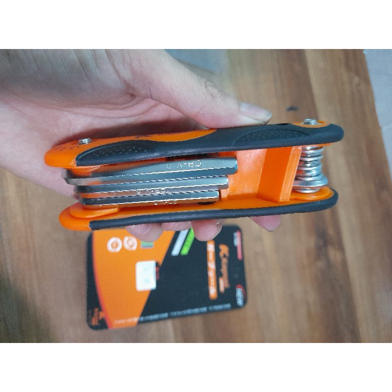 Bộ lục giác đã năng gấp kapusi