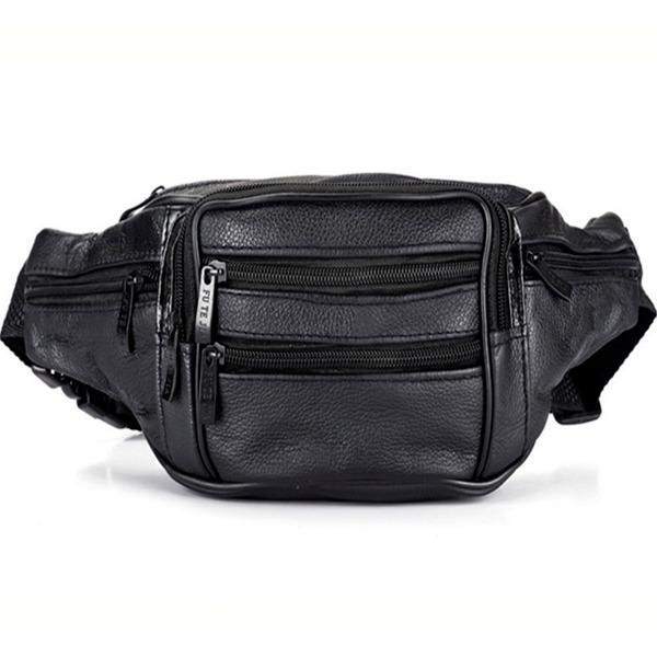 Túi Đeo Bụng, Túi Đeo Hông Nam Nữ Chống Thấm Nước Phong Cách Hàn Quốc 6 ngăn