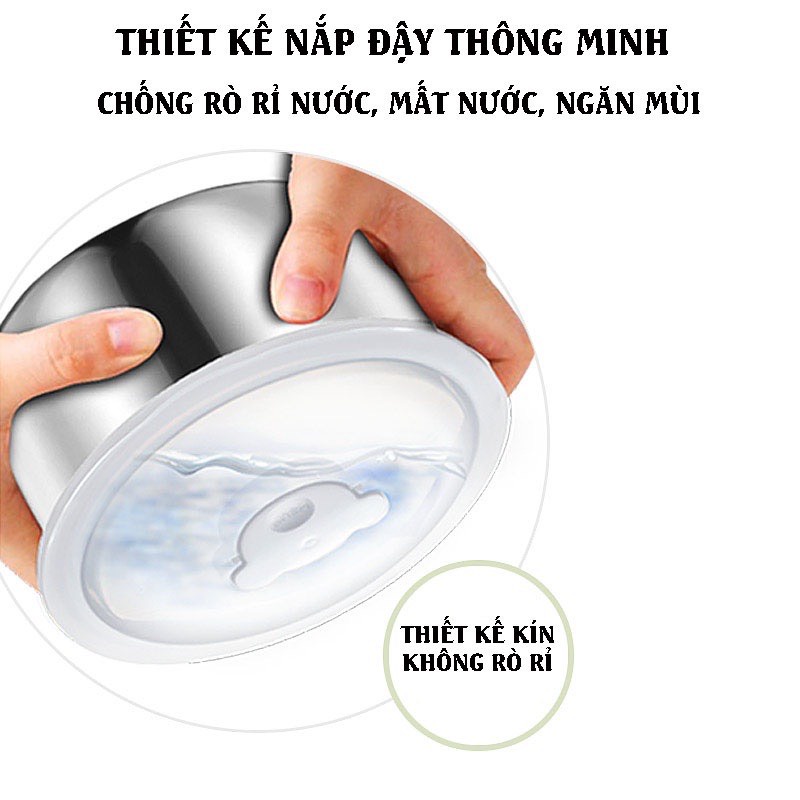 Hộp Cơm Cắm Điện, Hâm Nóng Giữ Nhiệt Chính Hãng BEAR DFH-B13E5- Dung Tích 1.3L, làm nóng nhanh, giữ nhiệt tốt!