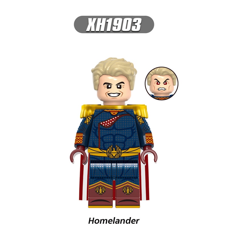 Mô Hình Đồ Chơi Siêu Anh Hùng The Boys Homelander X0337