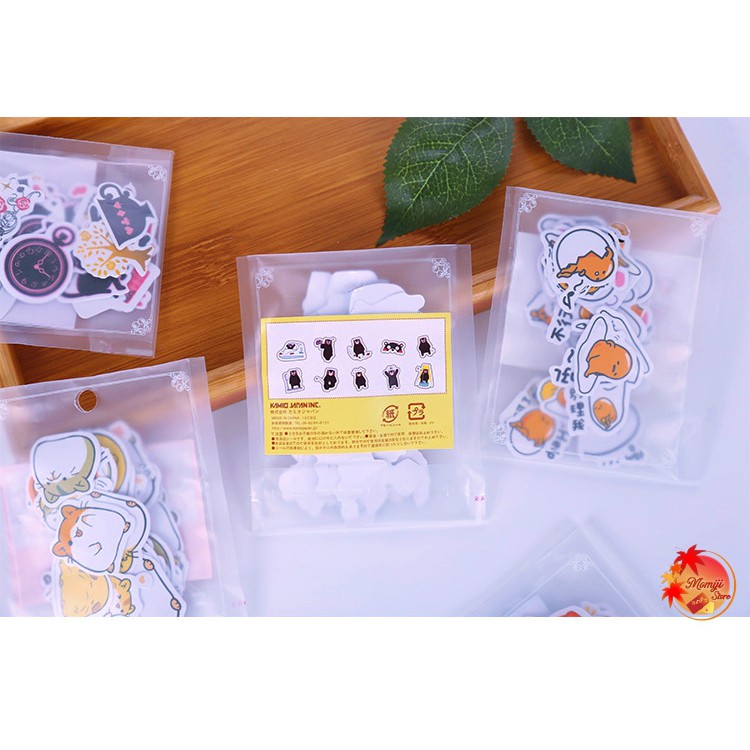 Sticker dán cute trang trí sổ tay điện thoại AOBA-STICKER-04
