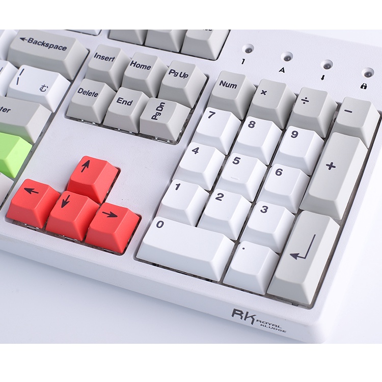 Keycaps khối xây dựng GMK, 165 phím keycaps Cherry Profile DYE-SUB Cá nhân hóa GMK Keycaps cho bàn phím cơ