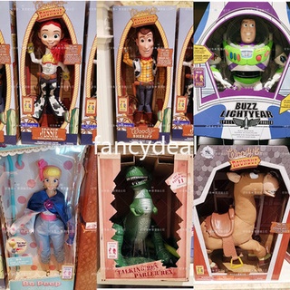 Woody Jessie Buzz Bo Peep PVC Nói Nhân Vật Hành Động Di Chuyển Khớp Đồ Chơi Búp Bê Sinh Nhật