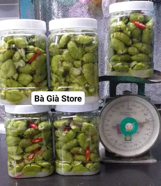 1KG CÀ NA THÁI ĐẬP DẬP - NGÀO ĐƯỜNG - NGÂM KHÔng CHÁT