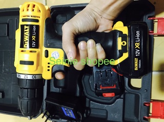 Máy khoan vặn vít dùng Pin DeWALT DCD771C2