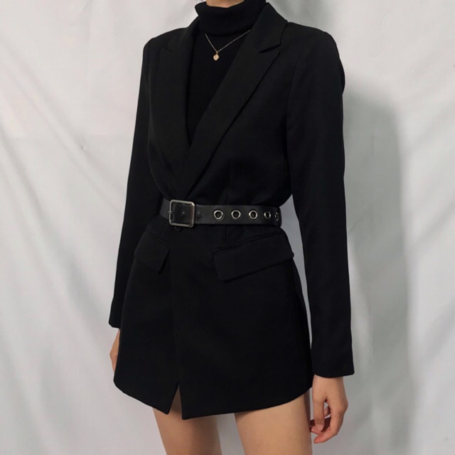 Áo blazer oversize