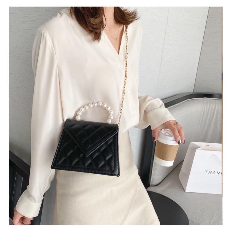 Túi Xách Nữ Giá Rẻ 💖 FREESHIP 💖 Túi Hộp Nữ Hình Ngộ Nghĩnh - Túi Đeo Chéo Thời Trang Hàng Quảng Châu 2020 | BigBuy360 - bigbuy360.vn