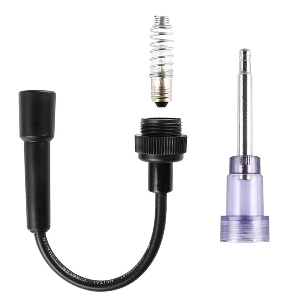 ❤ Promotion-  Spark Plug Tester Automotive Ignition System In-line Coil Tester Auto Test Tool