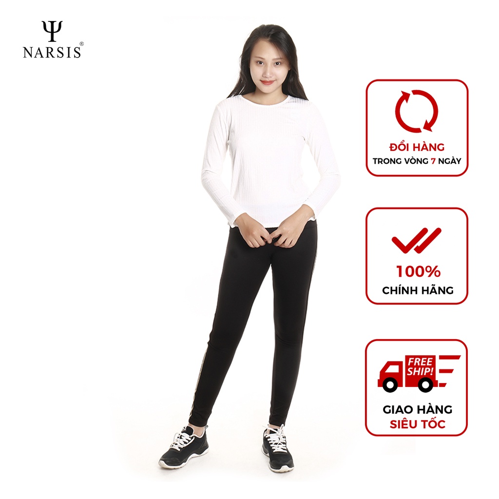 Áo giữ nhiệt nữ L9001 thương hiệu NARSIS cực ấm