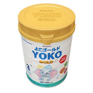 Sữa bột YOKO GOLD 3 850g (cho trẻ từ 2 - 6 tuổi)
