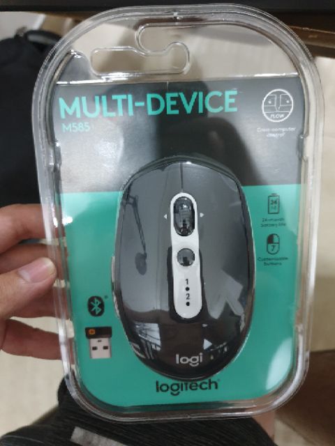 [Hàng Chính Hãng ] Chuột không dây Bluetooth Logitech M585 Multi Device-Wireless, Blue | BigBuy360 - bigbuy360.vn