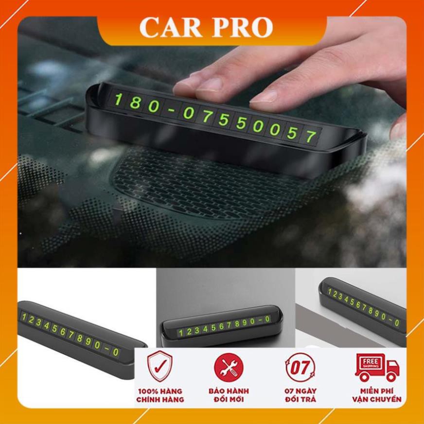 Bảng số điện thoại ô tô- bảng ghi sđt gắn taplo khi đỗ xe- CAR PRO | BigBuy360 - bigbuy360.vn