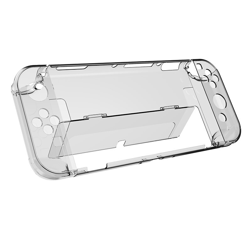 Vỏ Bảo Vệ Bằng TPU + PC Trong Suốt Lấp Lánh Dễ Thương Cho Nintendo Switch