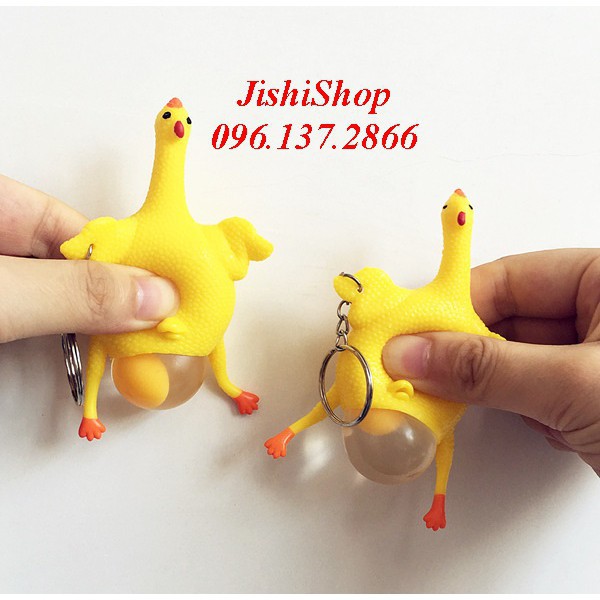 (hanashop016)Sỉ Gà Đẻ Trứng Vàng làm móc khóa- đồ chơi an toàn |shopee. Vn\Shopgiayred