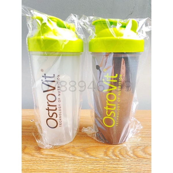 Bình Lắc tập Gym Ostrovit Bottle 800ml