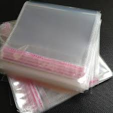 1 Kg Bọc kiếng có dính mép (đựng quần áo, phụ kiện)