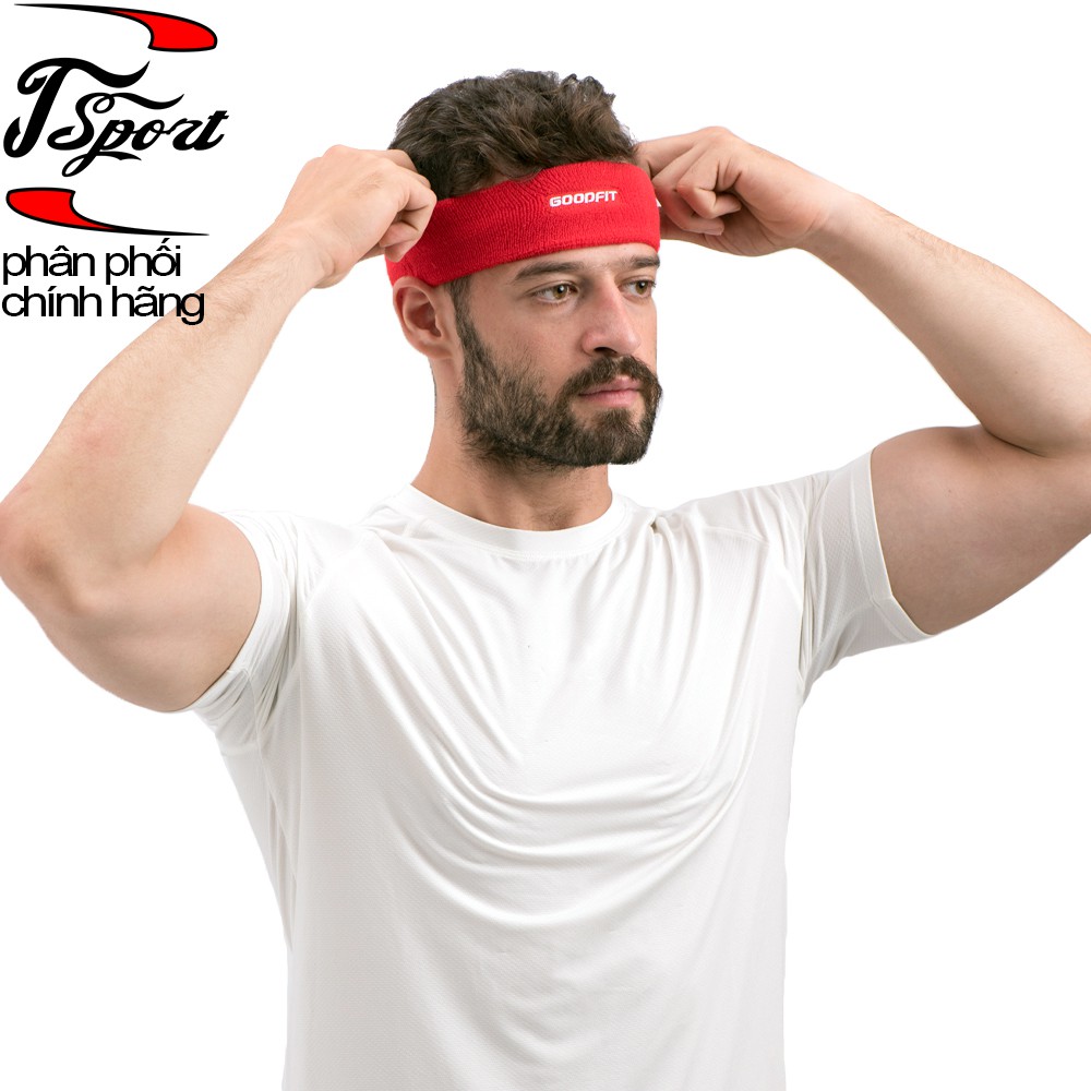 [ CHÍNH HÃNG ] - Băng đô thể thao headband nam nữ GoodFit GF802SB