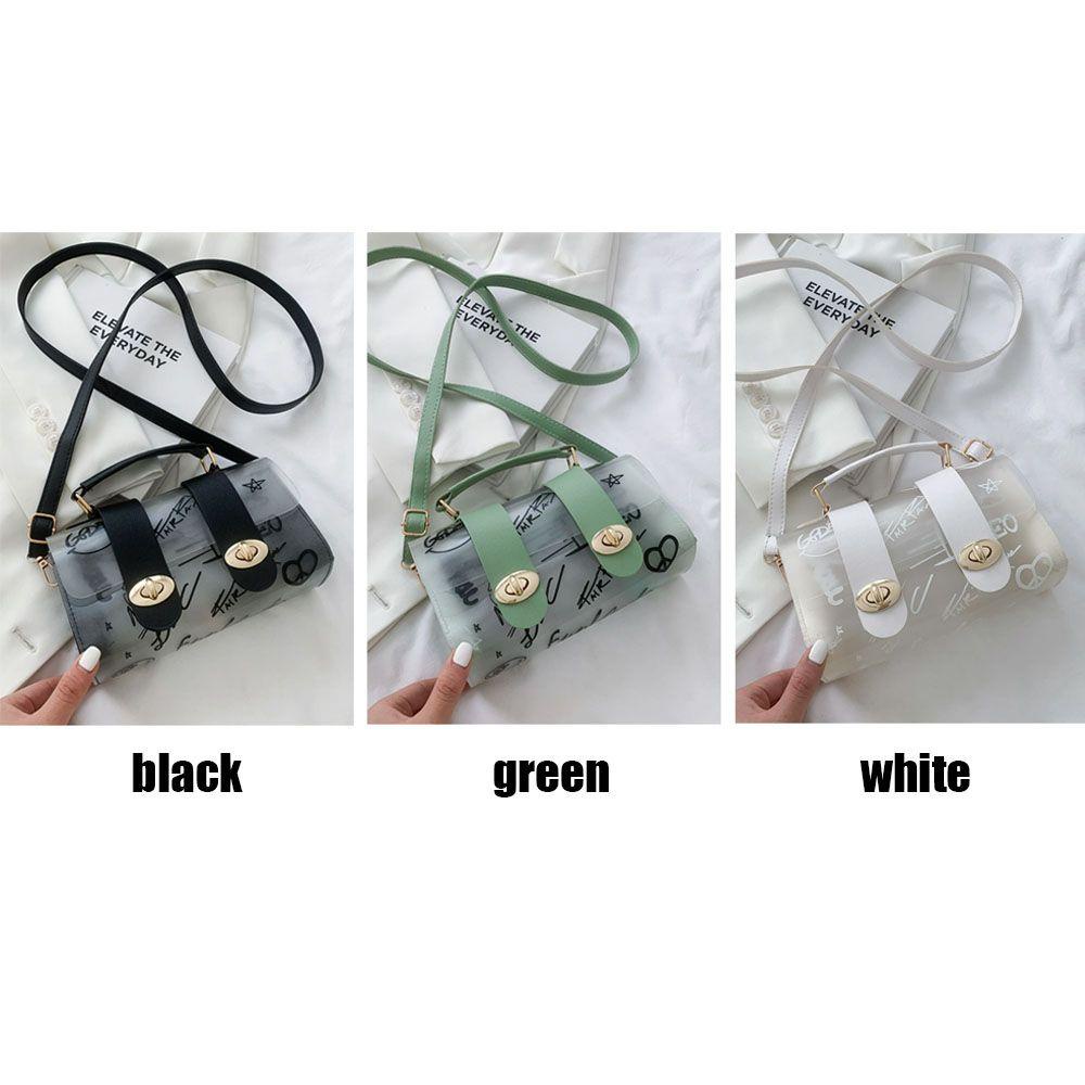 Túi Đeo Chéo Trong Suốt Thời Trang Cho Nữ