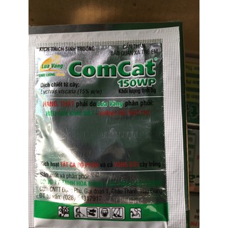 Sản phẩm SINH TRƯỞNG CHO CÂY TRỒNG COMCAT-GÓI 5 GRAM