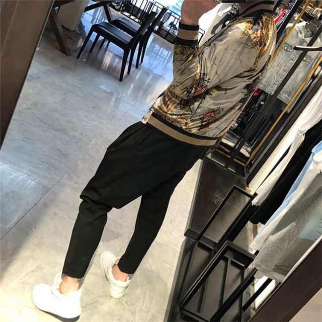 ÁO KHOÁC NHẸ NAM 5_2 HỌA TIẾT THÊU KIỂU HÀN QUỐC CỦA YAGE DRESS
