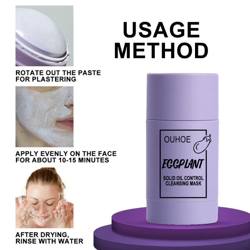 (Hàng Mới Về)Mặt Nạ Bùn Trà Xanh Kiềm Dầu Dưỡng Ẩm Loại Bỏ Mụn Đầu Đen Se Khít Lỗ Chân Lông Hiệu Quả UN | BigBuy360 - bigbuy360.vn