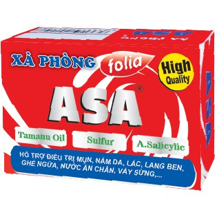 Xà Phòng folia ASA