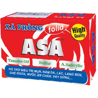 Xà Phòng folia ASA