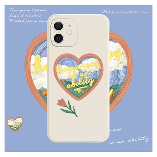 Ốp Điện Thoại Tpu Dẻo Họa Tiết Trái Tim / Khối Rubik Độc Đáo Chống Sốc / Trầy Cho Iphone 11 Pro Max Xr / Xs / X 7 8 Plus 6 6s
