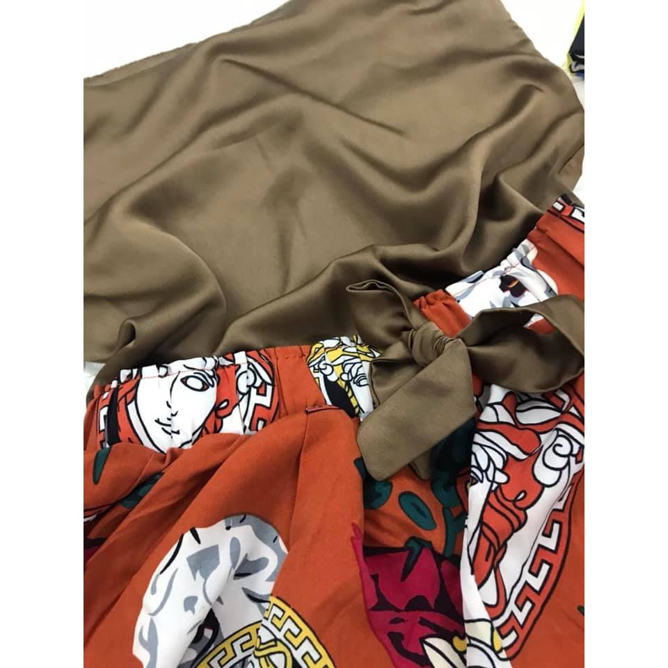 BỘ SATIN ĐÙI MỀM MỊN 2 DÂY | BigBuy360 - bigbuy360.vn