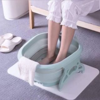 Chậu ngâm chân massage gấp gọn